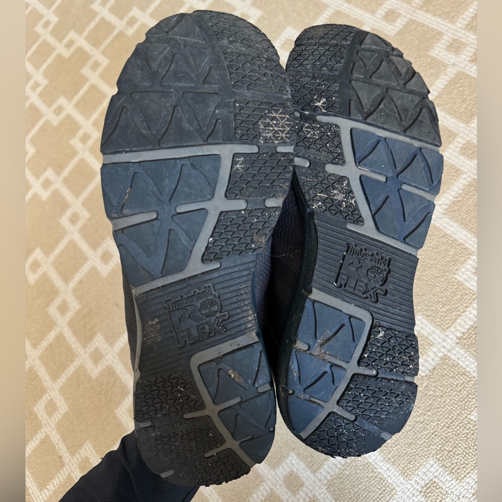 Timberland PRO Radius Composite Toe Work Sneaker Utility Shoes Gray Black 8.5 - Picture 12 of 17